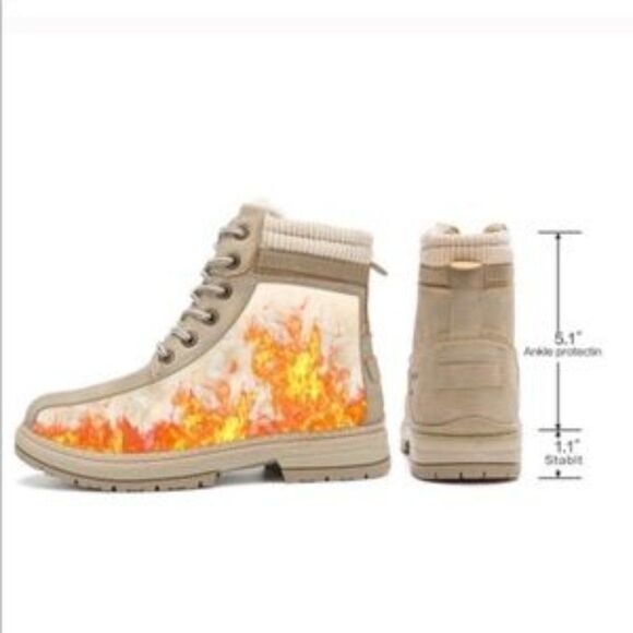 NEW Women's Cute Explorer Waterproof Winter boots - Picture 2 of 6